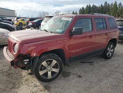 4 X 4 a la venta en subasta: 2016 Jeep Patriot Latitude