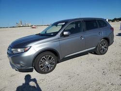 Mitsubishi salvage cars for sale: 2016 Mitsubishi Outlander SE