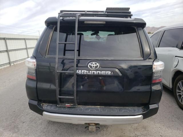 2018 Toyota 4runner SR5/SR5 Premium