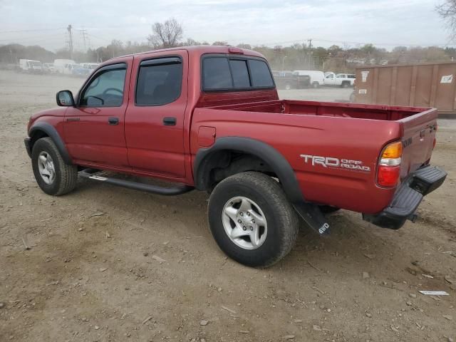 2004 Toyota Tacoma Double Cab