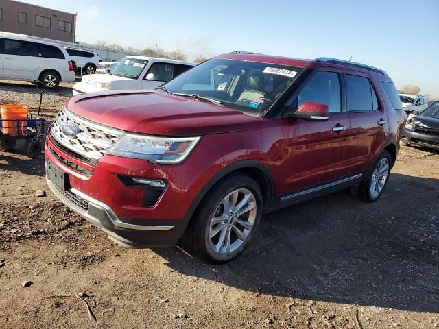 2018 Ford Explorer Limited