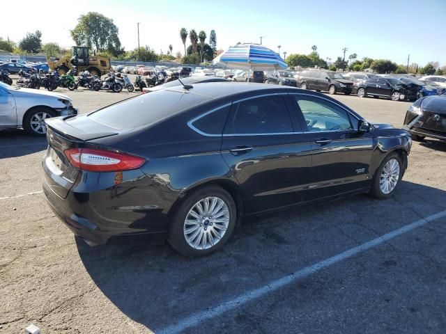 2014 Ford Fusion Titanium Phev