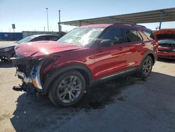 Salvage cars for sale from Copart Anthony, TX: 2023 Ford Explorer XLT