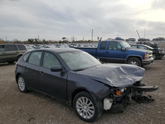 2009 Subaru Impreza 2.5I Premium