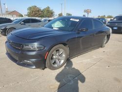 Salvage cars for sale at Oklahoma City, OK auction: 2016 Dodge Charger SXT