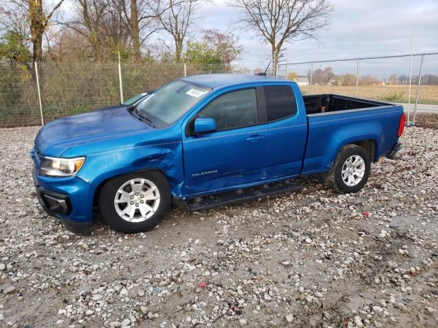 2021 Chevrolet Colorado LT