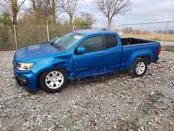 Salvage cars for sale at Cicero, IN auction: 2021 Chevrolet Colorado LT