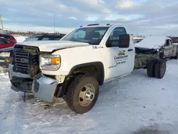 GMC salvage cars for sale: 2016 GMC Sierra K3500