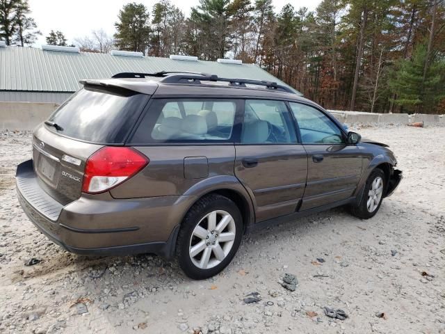 2009 Subaru Outback 2.5I