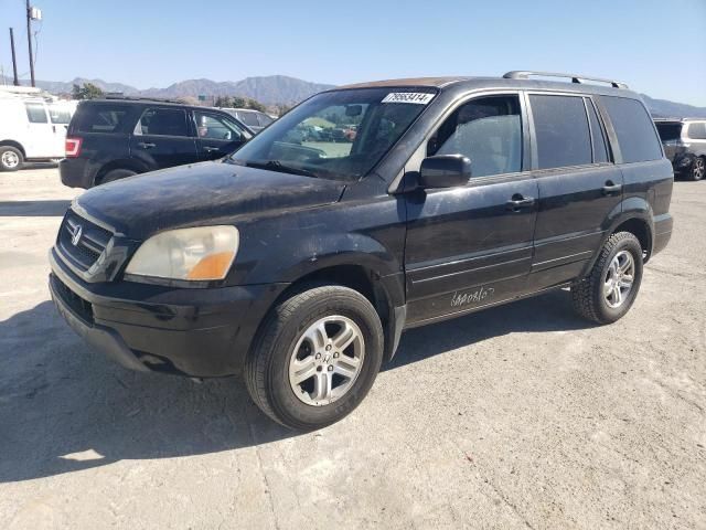 2003 Honda Pilot EXL