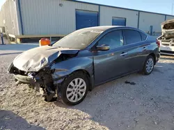 Salvage cars for sale at Haslet, TX auction: 2016 Nissan Sentra S