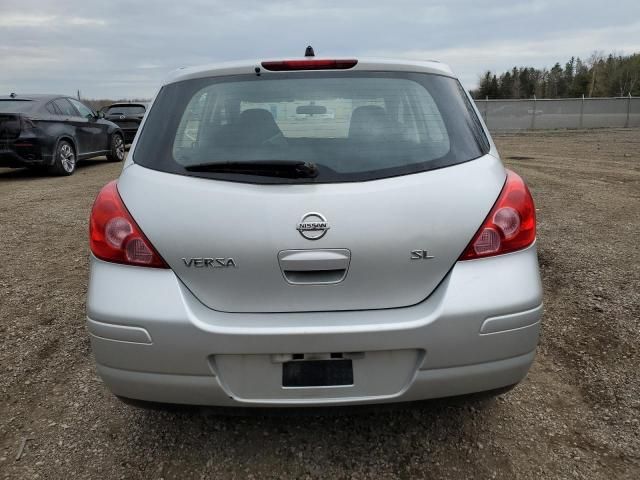 2008 Nissan Versa S