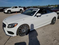 Mercedes-Benz salvage cars for sale: 2017 Mercedes-Benz C300