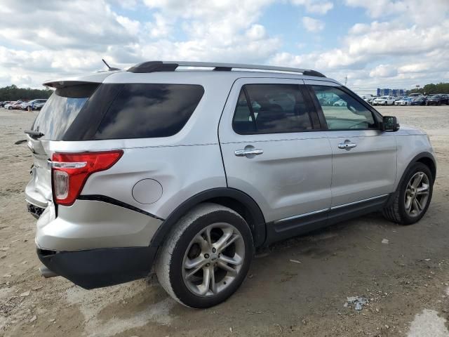 2012 Ford Explorer Limited