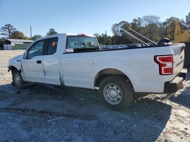 2018 Ford F150 Super Cab