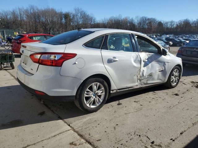 2012 Ford Focus SEL