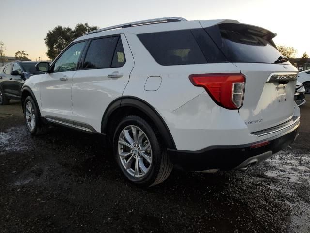 2023 Ford Explorer Limited