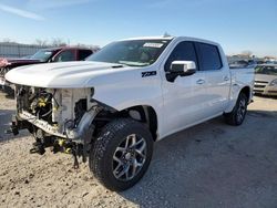 Chevrolet salvage cars for sale: 2021 Chevrolet Silverado K1500 LTZ