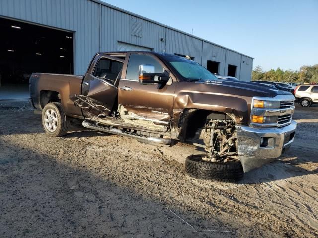 2018 Chevrolet Silverado K2500 Heavy Duty LTZ