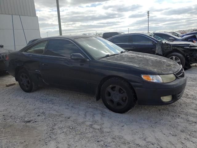 2000 Toyota Camry Solara SE