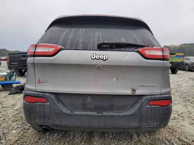 2015 Jeep Cherokee Sport