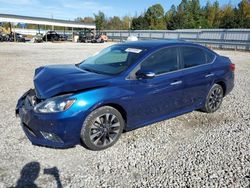 Salvage cars for sale from Copart Memphis, TN: 2017 Nissan Sentra S