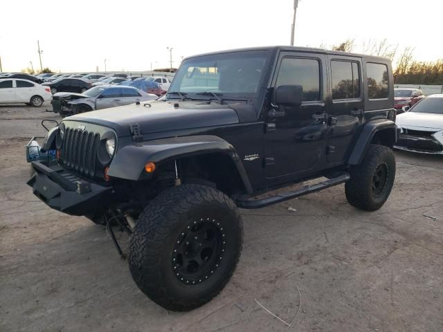 2009 Jeep Wrangler Unlimited Sahara