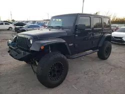 Jeep Vehiculos salvage en venta: 2009 Jeep Wrangler Unlimited Sahara