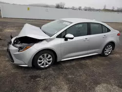 Salvage cars for sale at Mcfarland, WI auction: 2024 Toyota Corolla LE