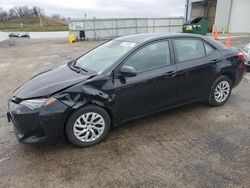 Salvage cars for sale from Copart Mcfarland, WI: 2018 Toyota Corolla L