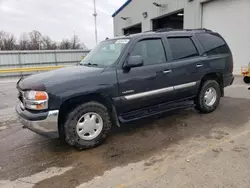 Salvage cars for sale at Rogersville, MO auction: 2003 GMC Yukon