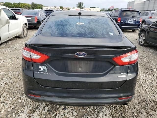 2013 Ford Fusion SE