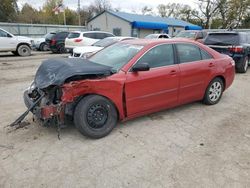 Toyota Camry Base salvage cars for sale: 2011 Toyota Camry Base