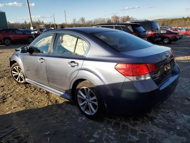 2013 Subaru Legacy 2.5I Premium