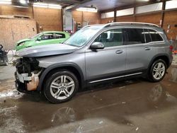 Mercedes-Benz glb-Class salvage cars for sale: 2021 Mercedes-Benz GLB 250 4matic