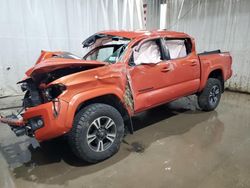 Salvage cars for sale at Central Square, NY auction: 2017 Toyota Tacoma Double Cab