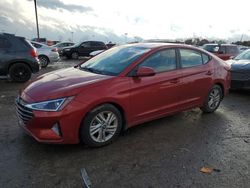 Salvage cars for sale at Indianapolis, IN auction: 2020 Hyundai Elantra SEL