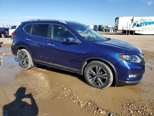 2018 Nissan Rogue S