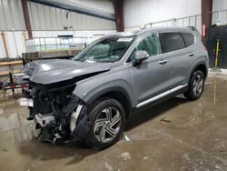 Salvage cars for sale at West Mifflin, PA auction: 2023 Hyundai Santa FE SEL Premium