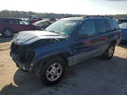 Jeep Grand Cherokee Laredo salvage cars for sale: 2001 Jeep Grand Cherokee Laredo