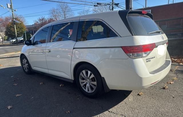 2016 Honda Odyssey EXL