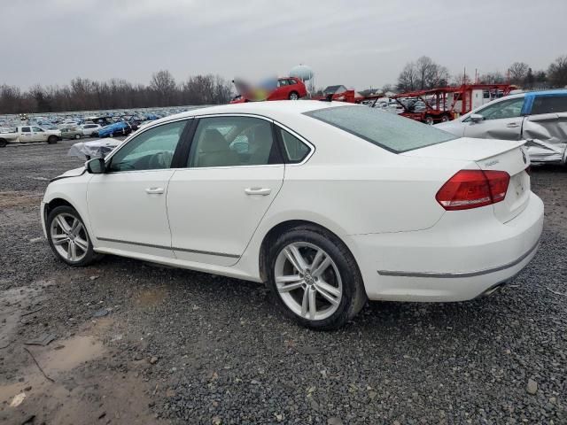 2014 Volkswagen Passat SEL