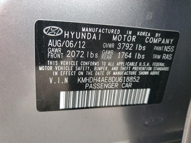 2013 Hyundai Elantra GLS