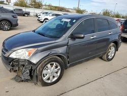 Salvage cars for sale at Oklahoma City, OK auction: 2011 Honda CR-V LX