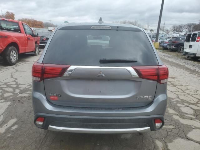 2017 Mitsubishi Outlander SE