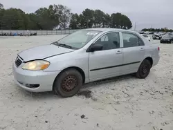 Toyota Vehiculos salvage en venta: 2008 Toyota Corolla CE