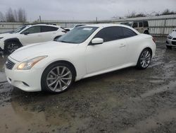 Infiniti Vehiculos salvage en venta: 2010 Infiniti G37 Base