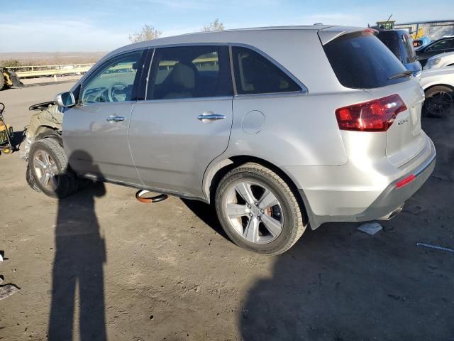 2012 Acura MDX Technology