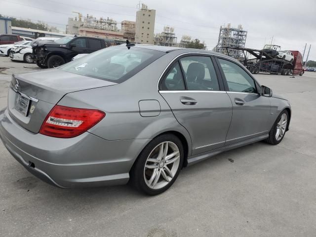 2012 Mercedes-Benz C 250