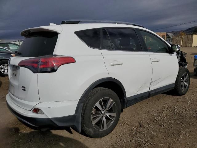 2017 Toyota Rav4 XLE